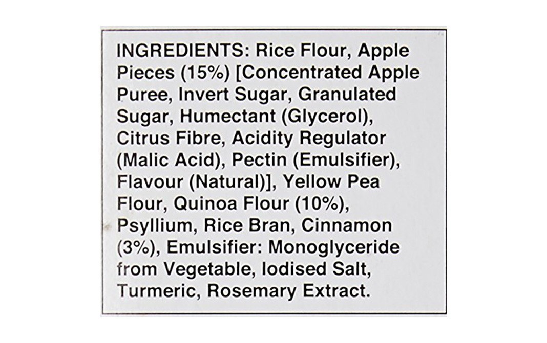 Orgran Quinoa Porridge Apple Cinnamon Gluten Free   Pack  210 grams